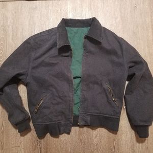 Brandy Melville/J. Galt heavy jacket with corduroy collar